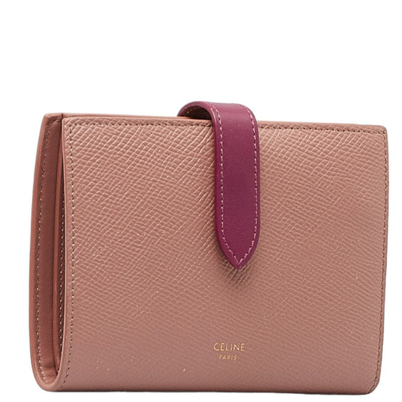Leather Bifold Wallet 10H263
