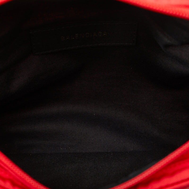 Balenciaga Nylon Explorer Belt Bag Waist Bag in Very Good Condition