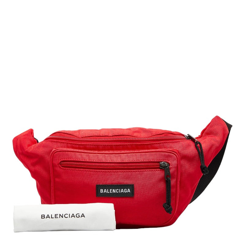 Balenciaga Nylon Explorer Belt Bag Waist Bag in Very Good Condition