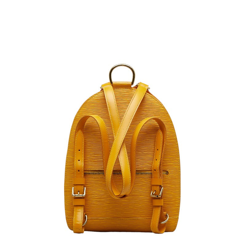 Louis Vuitton Mabillon Leather Backpack M52239