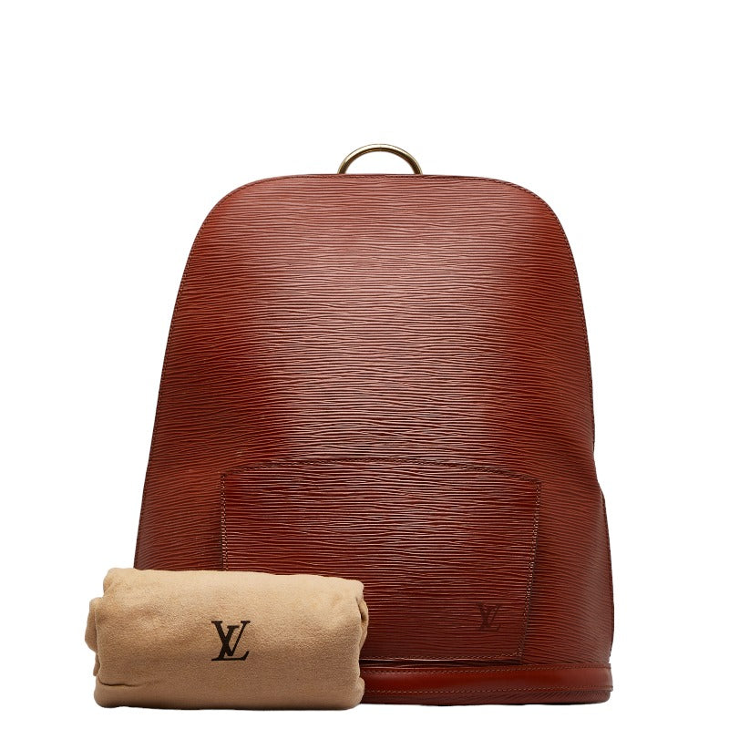 Louis Vuitton Gobelins Leather Backpack M52293