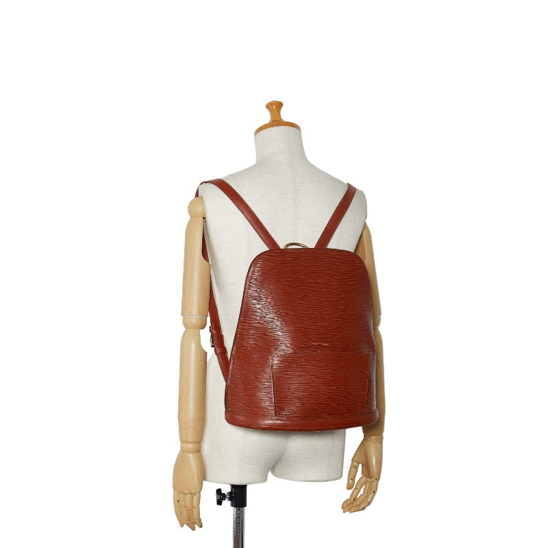 Louis Vuitton Gobelins Leather Backpack M52293