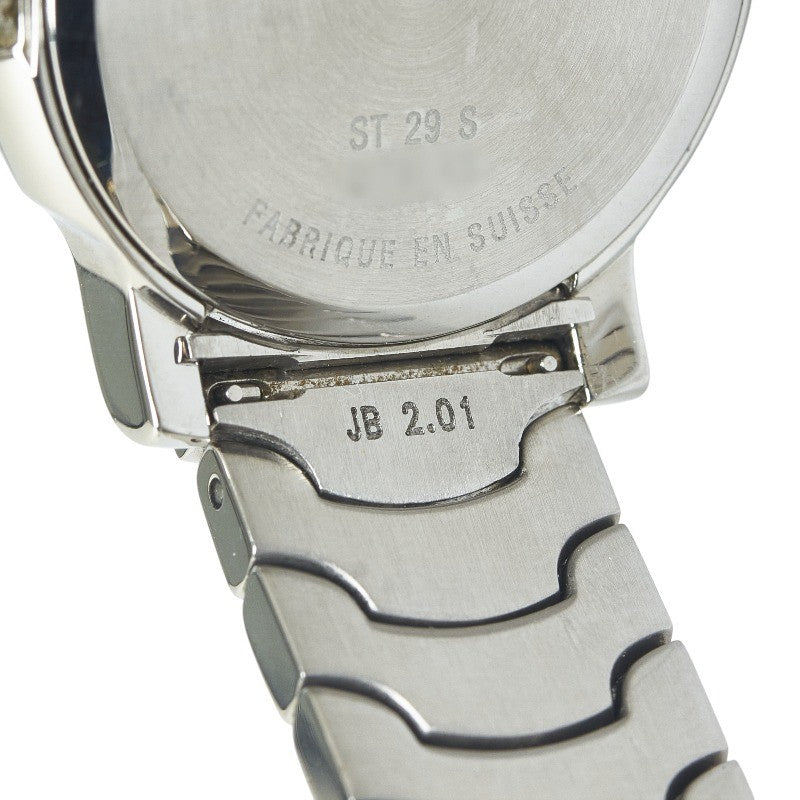 Bvlgari Solo Tempo Quartz Watch ST29S Stainless Steel in Very Good Condition