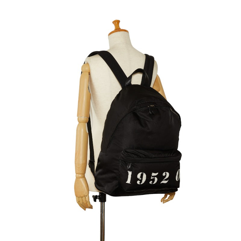 Givenchy Nylon Leather Backpack Black