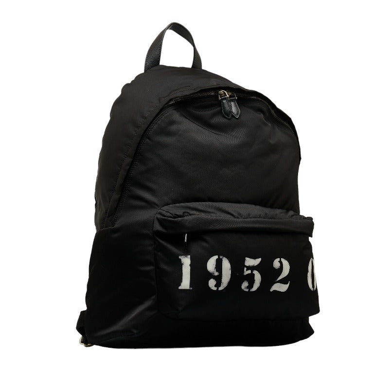 Givenchy Nylon Leather Backpack Black