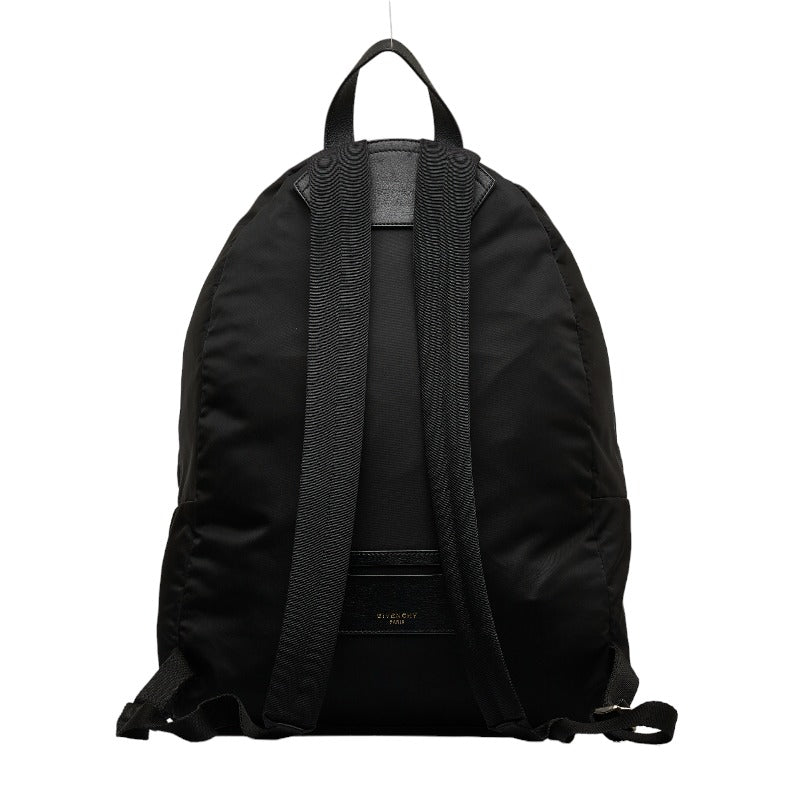 Givenchy Nylon Leather Backpack Black