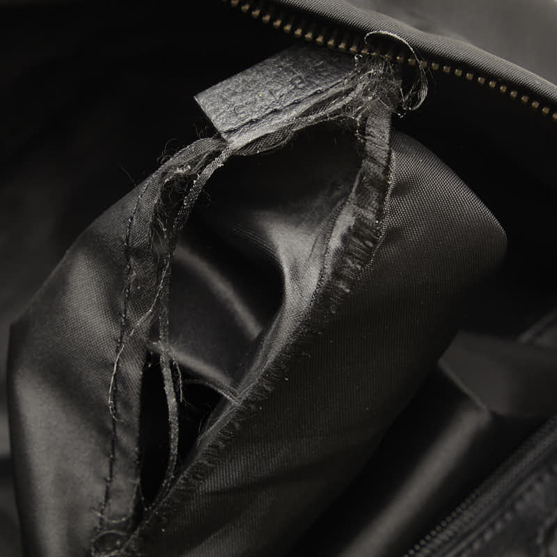 Givenchy Nylon Leather Backpack Black