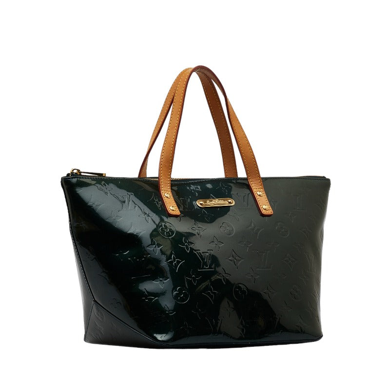 Louis Vuitton Monogram Vernis Bellevue PM Leather Handbag M93671 in Good condition