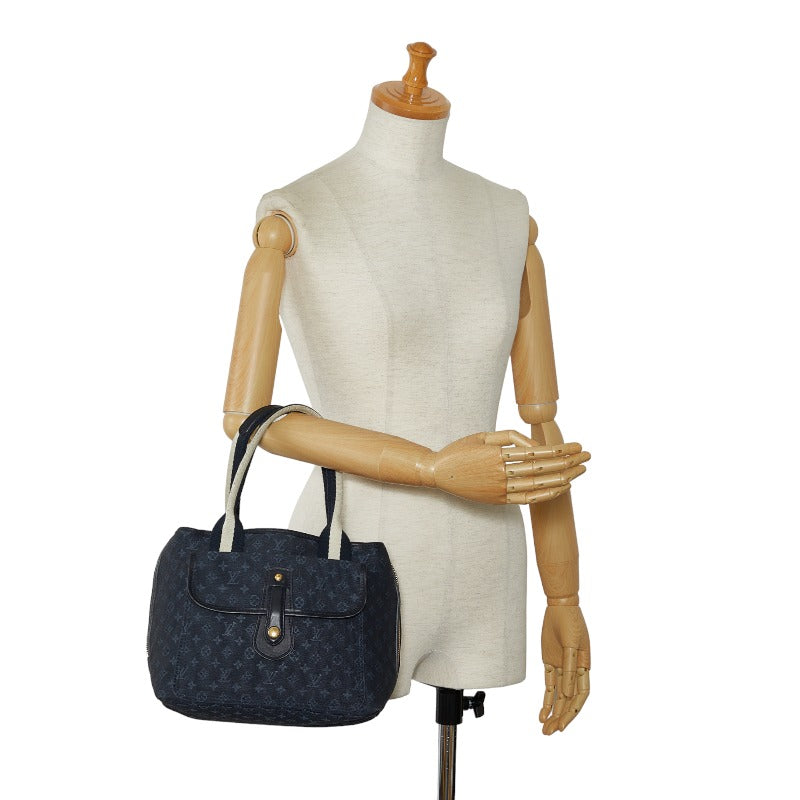 Louis Vuitton Mini Mary Kate Handbag Canvas Leather in Fair Condition