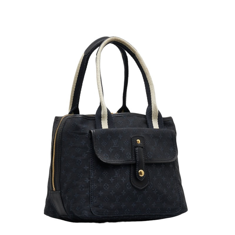 Louis Vuitton Monogram Mini Lin Sac Mary Kate Canvas Handbag in Fair condition
