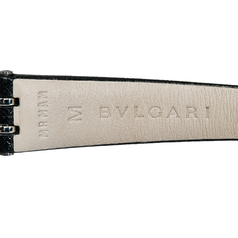 Bvlgari B-Zero1 Shell Diamond Quartz Watch BZ23S Stainless Steel