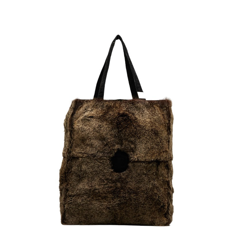 CC Lapin Fur Tote Bag