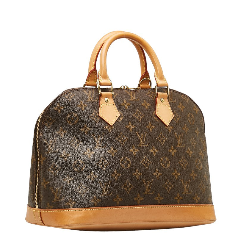 Louis Vuitton Monogram Alma PM  Canvas Handbag M53151 in Good condition