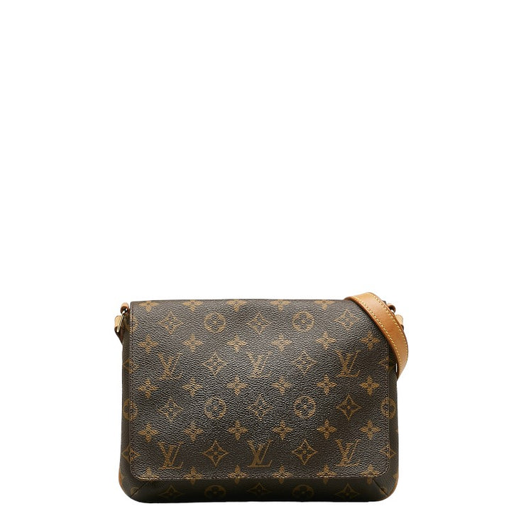 Louis Vuitton Monogram Musette Tango Shoulder Bag M51257