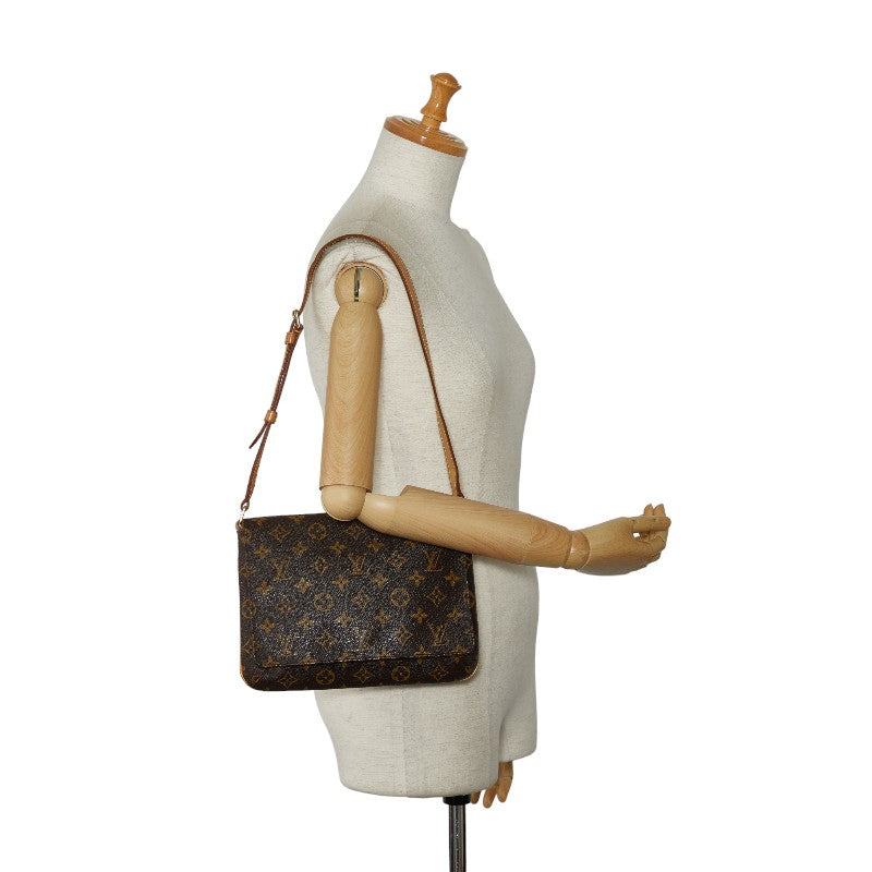 Louis Vuitton Monogram Musette Tango Shoulder Bag M51257