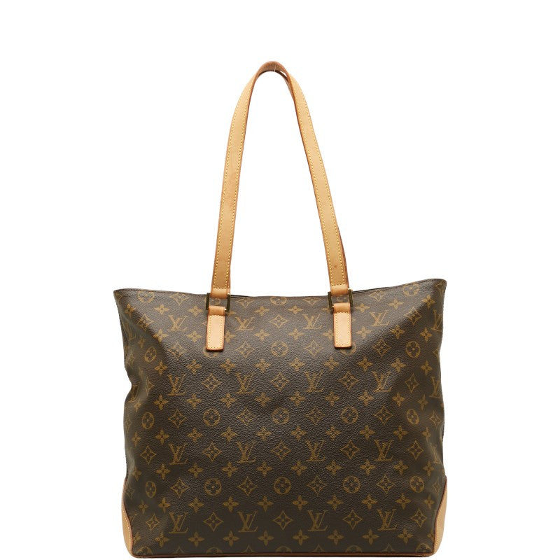 Louis Vuitton Monogram Cabas Mezzo Tote Bag