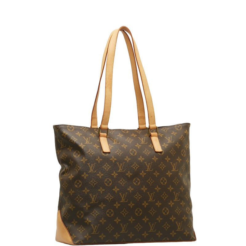 Louis Vuitton Monogram Cabas Mezzo Tote Bag