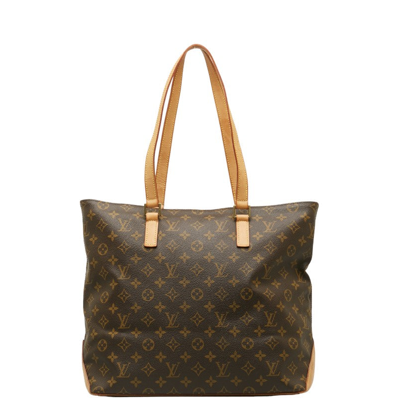 Louis Vuitton Monogram Cabas Mezzo Tote Bag