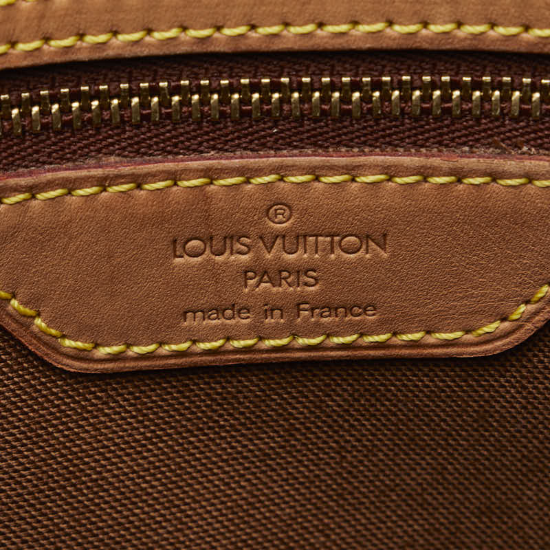 Louis Vuitton Monogram Cabas Mezzo Tote Bag