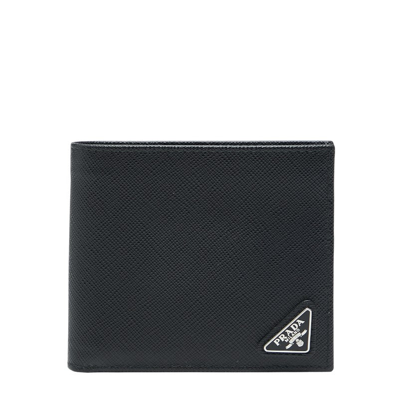 Prada 2M0513 Saffiano Leather Bifold Wallet
