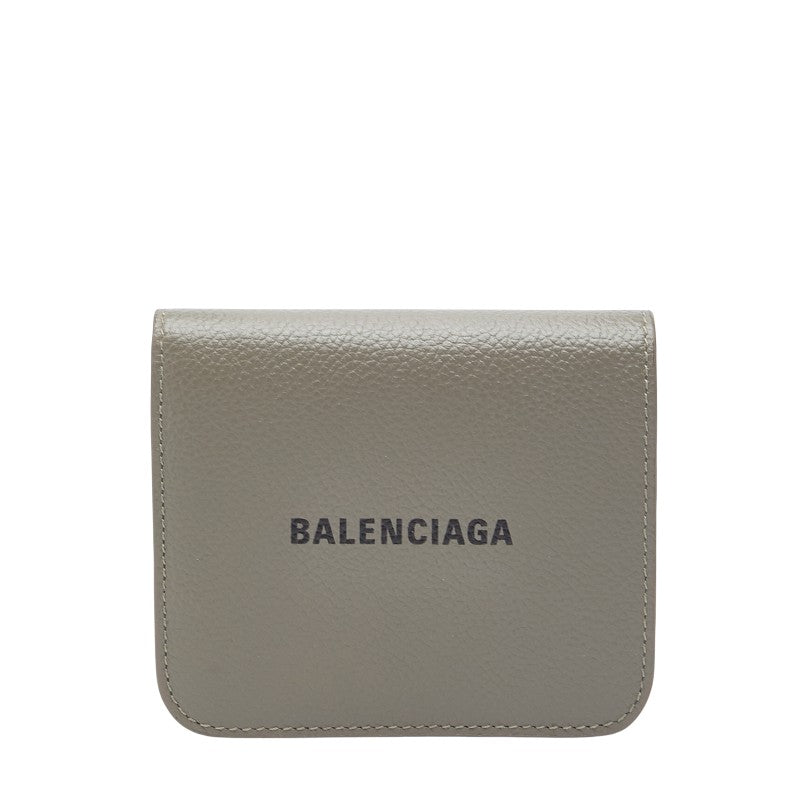 Balenciaga 594216 Leather Compact Wallet