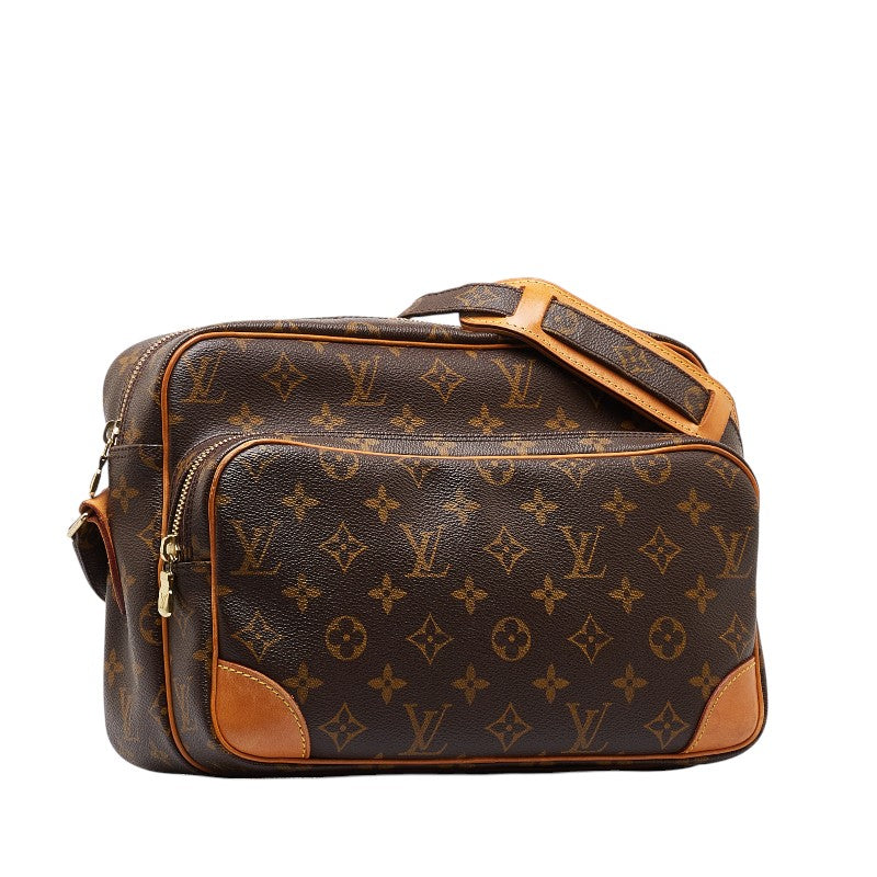 Louis Vuitton Monogram NIle Canvas Crossbody Bag M45244 in Good condition