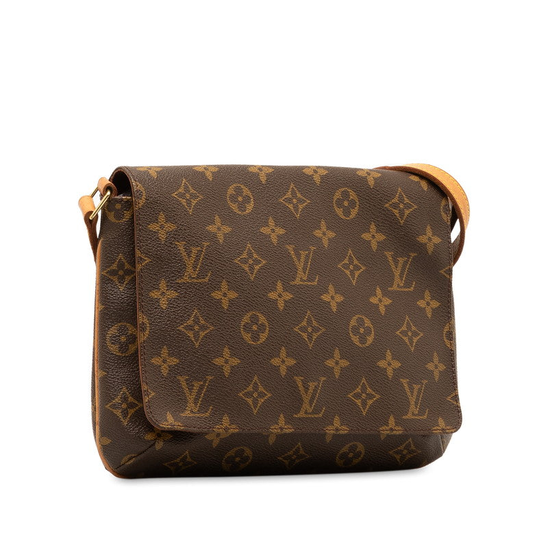 Louis Vuitton Monogram Musette Tango Shoulder Bag