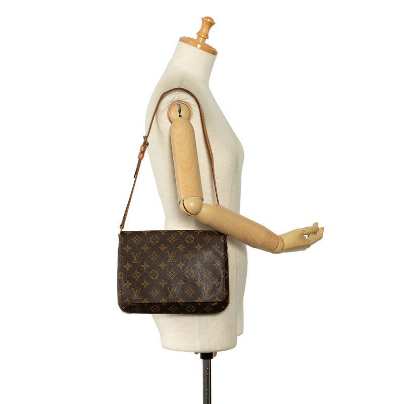 Louis Vuitton Monogram Musette Tango Shoulder Bag