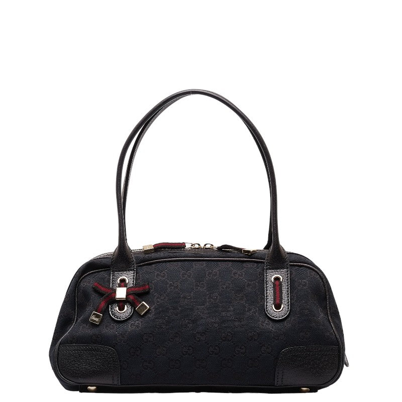 Gucci GG Canvas Princy Handbag Canvas Handbag 161720 in Good condition