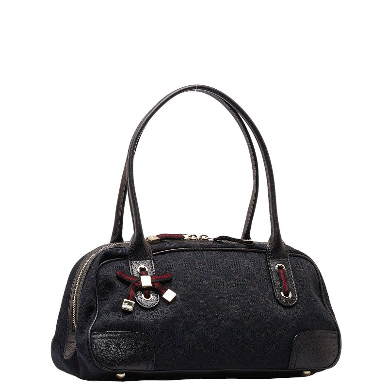 Gucci GG Canvas Princy Handbag Canvas Handbag 161720 in Good condition