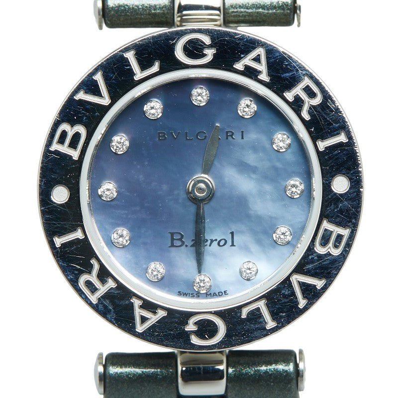 Bvlgari B-Zero1 Quartz Watch BZ22S Stainless Steel Enamel in Good Condition