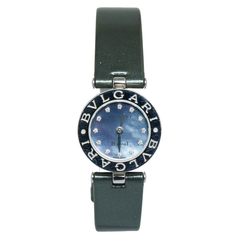 Bvlgari B-Zero1 Quartz Watch BZ22S Stainless Steel Enamel