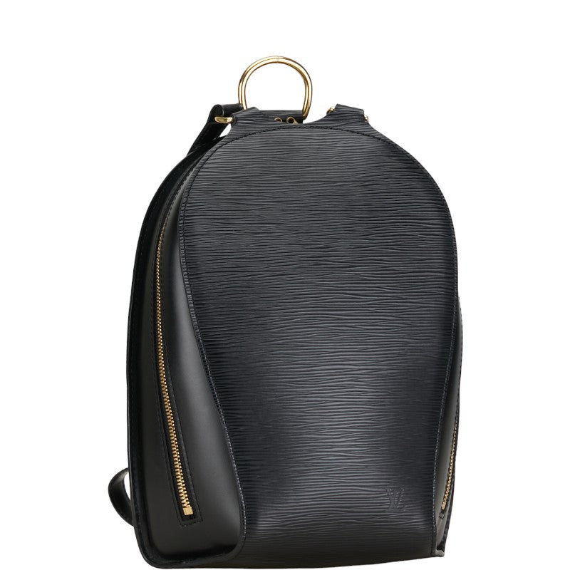 Louis Vuitton Epi Mabillon Backpack M52232 Black Leather