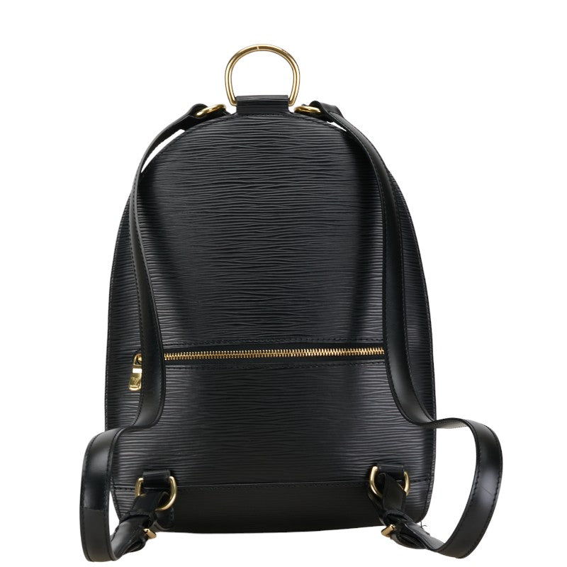 Louis Vuitton Epi Mabillon Backpack M52232 Black Leather