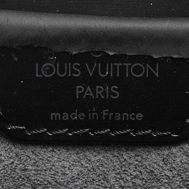 Louis Vuitton Epi Mabillon Backpack M52232 Black Leather in Very Good Condition