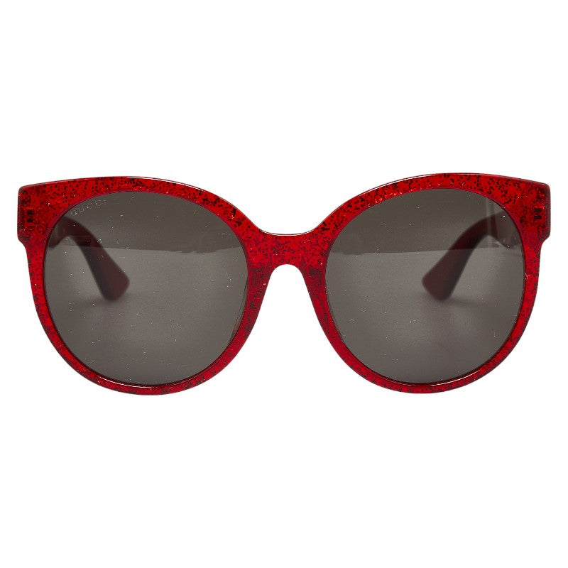 Gucci Interlocking G Glitter Sunglasses GG0035SA