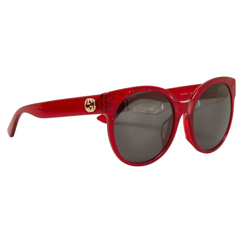 Gucci Square Tinted Sunglasses Plastic Sunglasses GG0035SA in Good condition