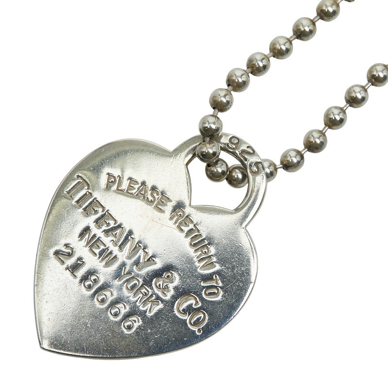 Tiffany Return to Tiffany Heart Tag SV925 Long Necklace