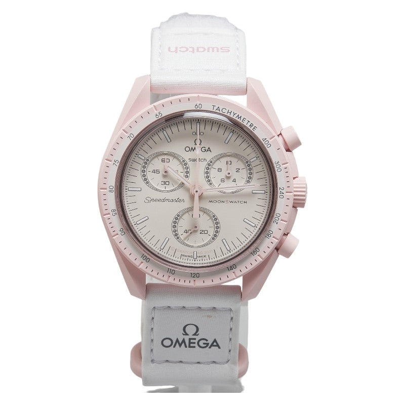 Swatch Speedmaster Mission to Venus Quartz Watch SO33P100