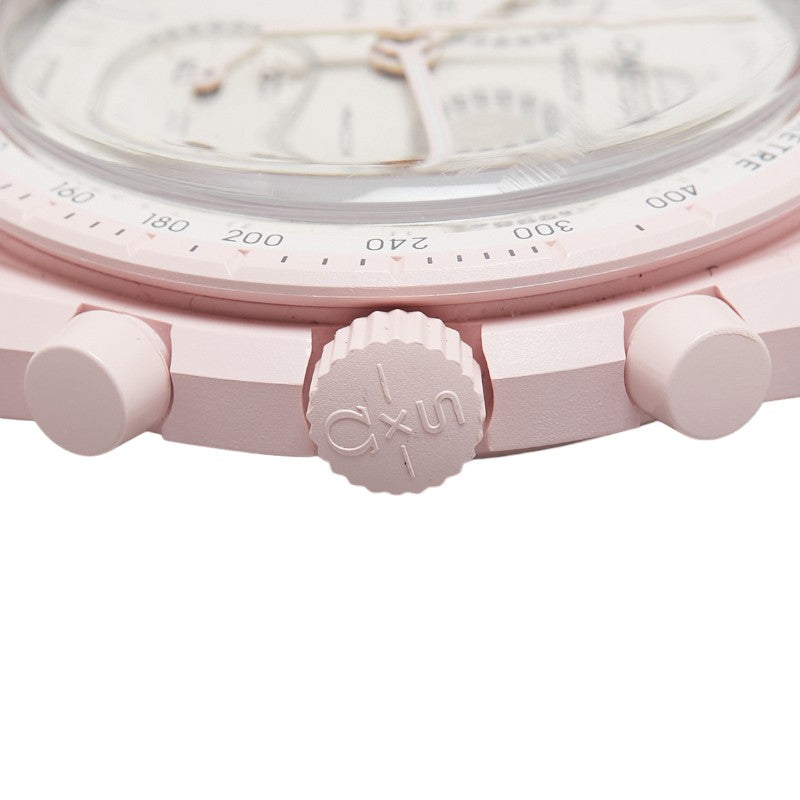 Swatch Speedmaster Mission to Venus Quartz Watch SO33P100