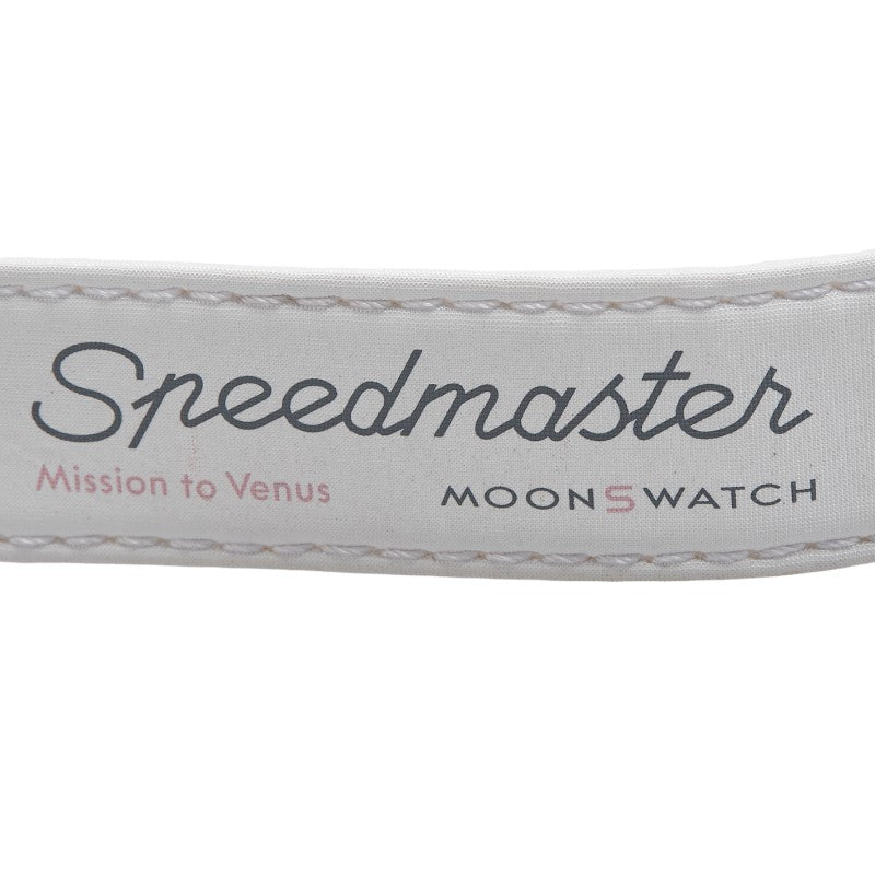 Swatch Speedmaster Mission to Venus Quartz Watch SO33P100