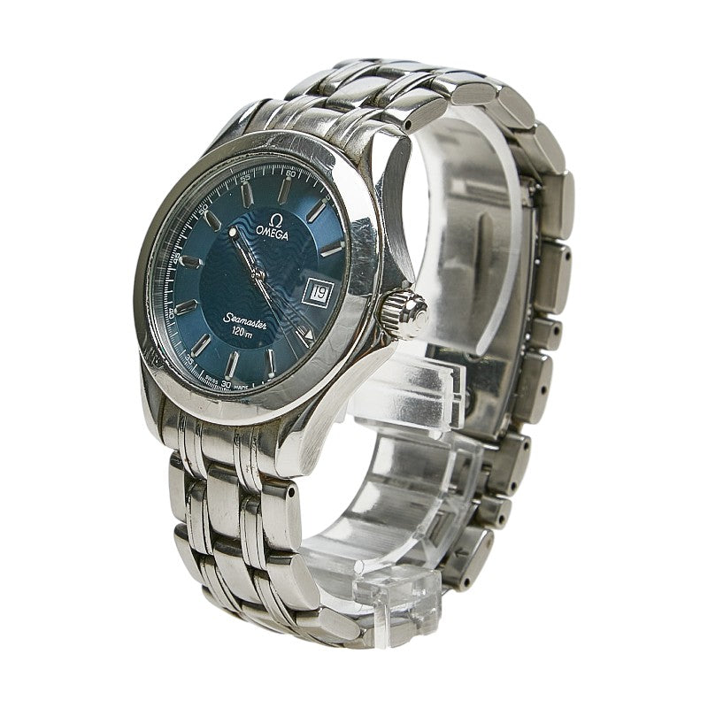 Omega Seamaster 120 Quartz Watch Stainless Steel