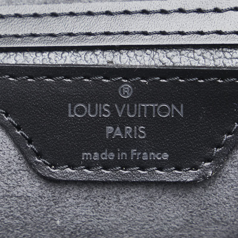 Louis Vuitton Epi Mabillon Leather Backpack M52232 Black in Very Good Condition