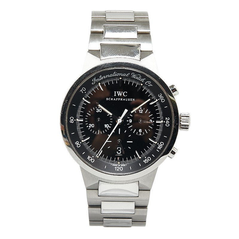 IWC Schaffhausen GST Chronograph Quartz Watch IW372702 Stainless Steel