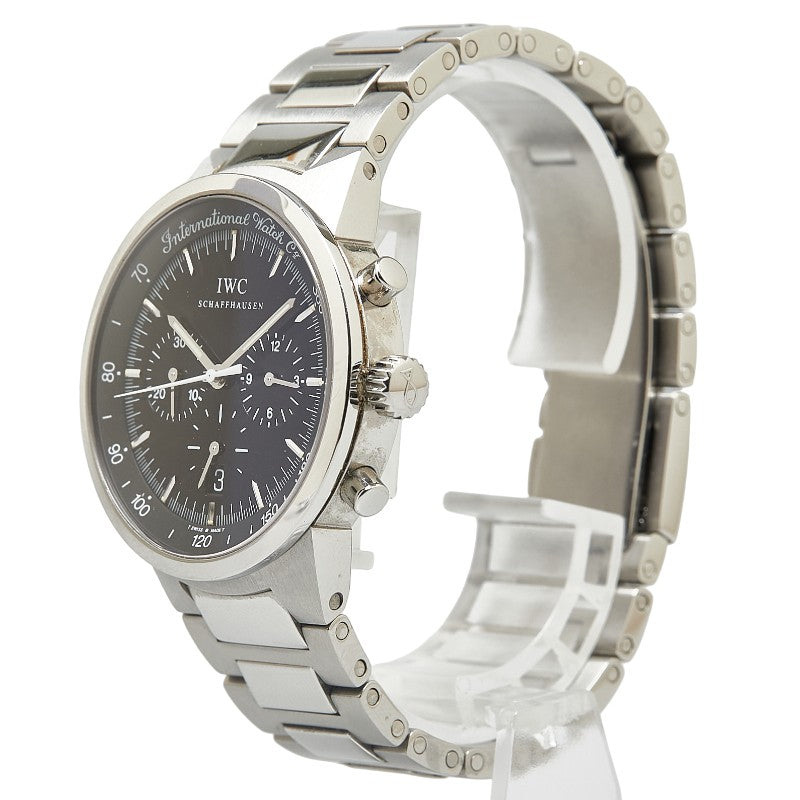 IWC Schaffhausen GST Chronograph Quartz Watch IW372702 Stainless Steel