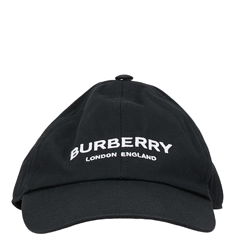 Burberry Nylon Logo Baseball Cap Black