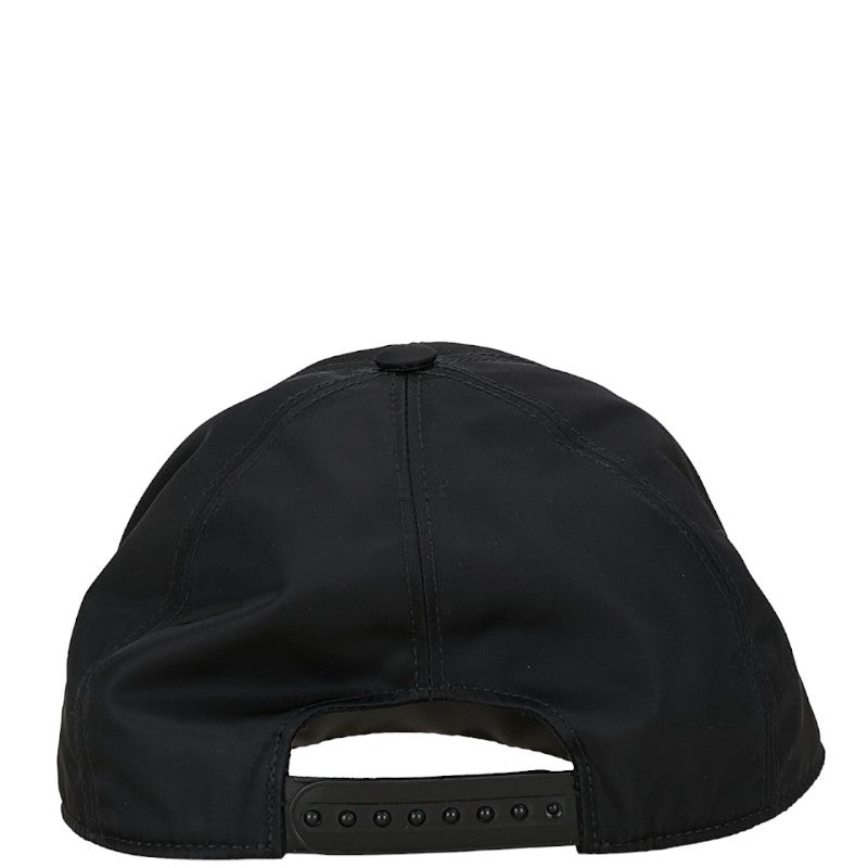 Burberry Nylon Logo Cap Black in Great Condition