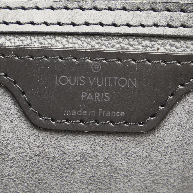 Louis Vuitton Epi Mabillon Backpack M52232 Black Leather in Very Good Condition