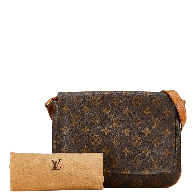 Louis Vuitton Monogram Musette Tango Short Shoulder Bag M51257