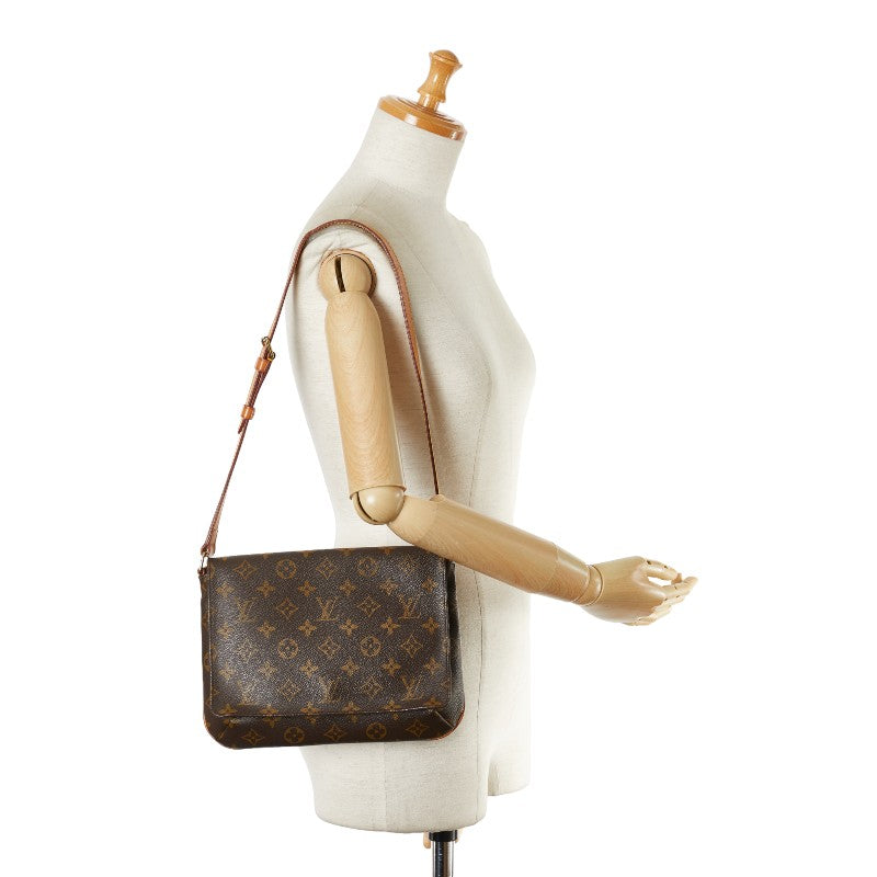 Louis Vuitton Monogram Musette Tango Short Shoulder Bag M51257